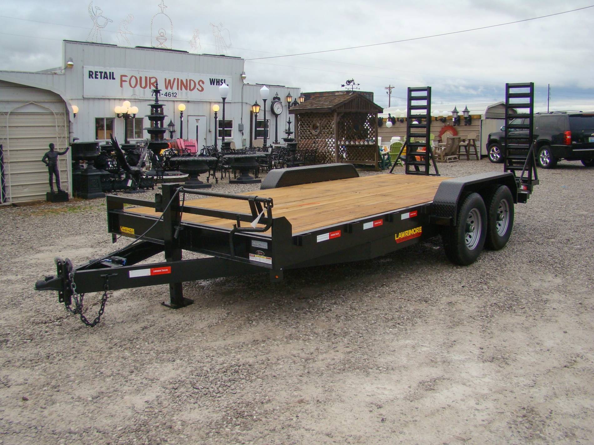 four winds trailers in kentucky and tennessee