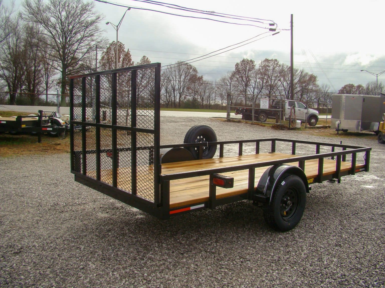 Flatbed Utility Trailers For All Your Utility Hauling Needs